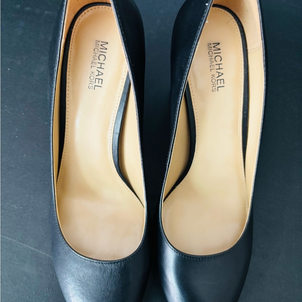Michael Kors Black Heels Timeless Design
